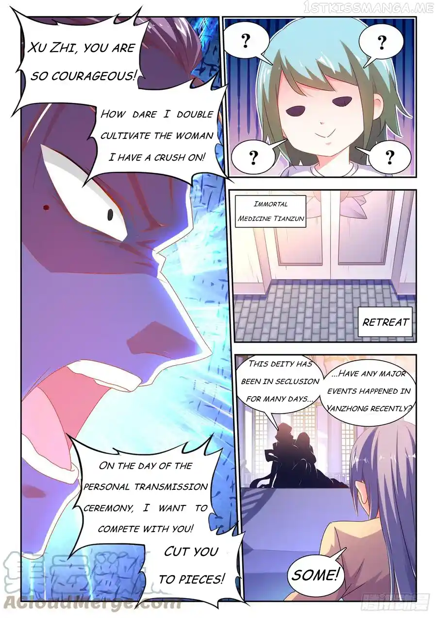 My Cultivator Girlfriend Chapter 664