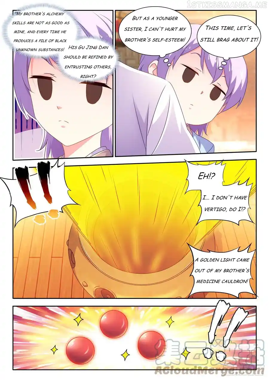 My Cultivator Girlfriend Chapter 665