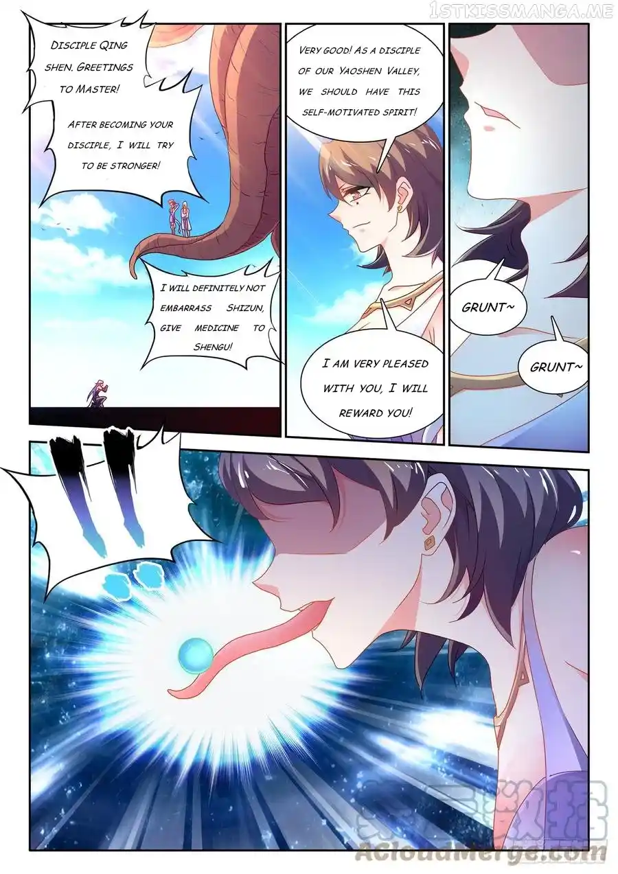 My Cultivator Girlfriend Chapter 666