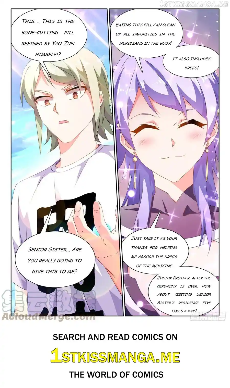 My Cultivator Girlfriend Chapter 666