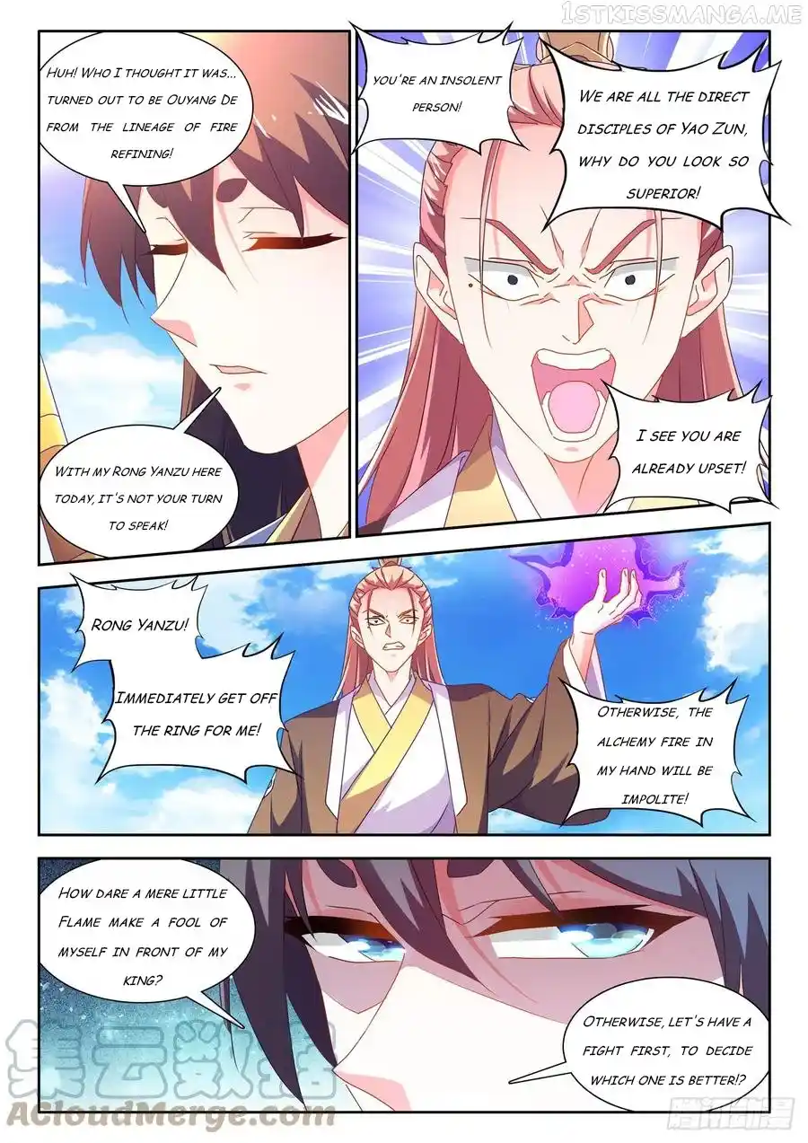 My Cultivator Girlfriend Chapter 667