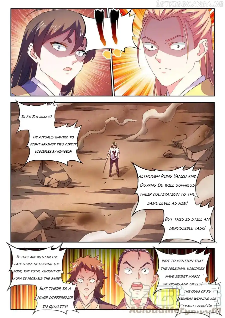 My Cultivator Girlfriend Chapter 668