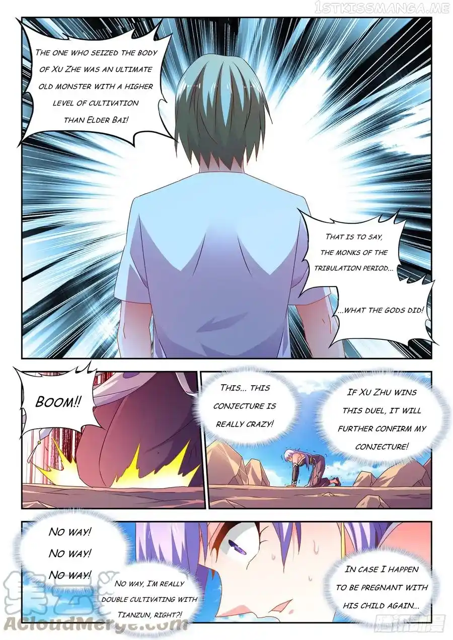 My Cultivator Girlfriend Chapter 668