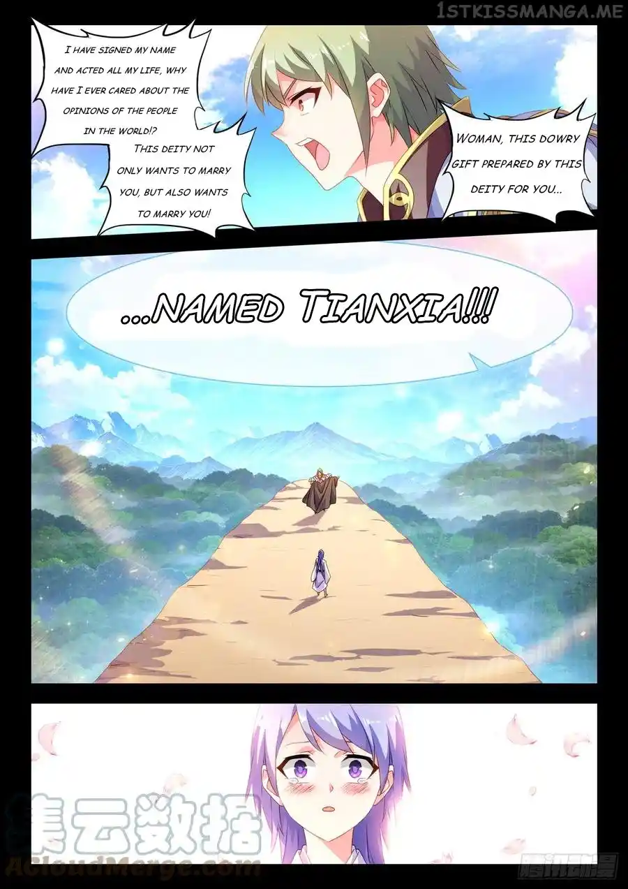 My Cultivator Girlfriend Chapter 668