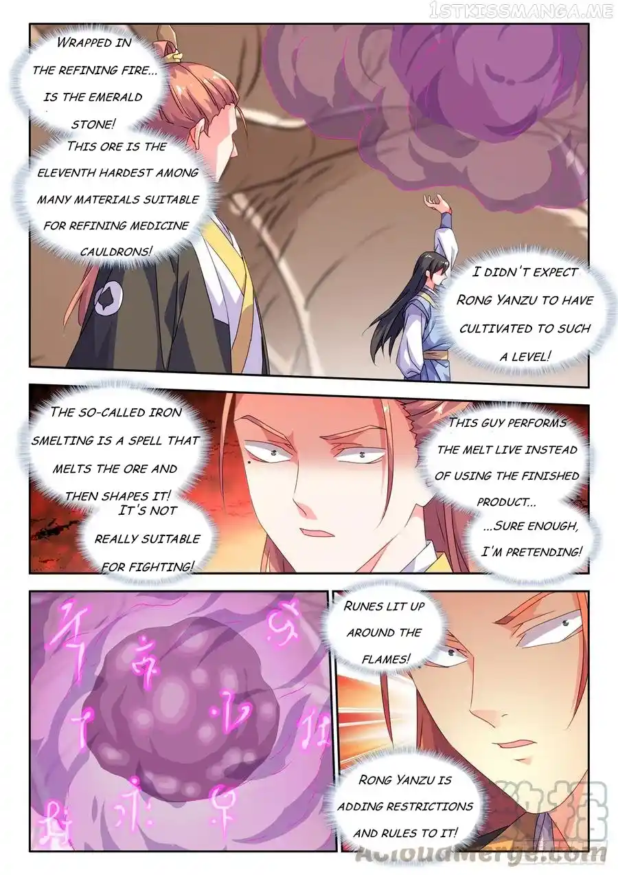 My Cultivator Girlfriend Chapter 669