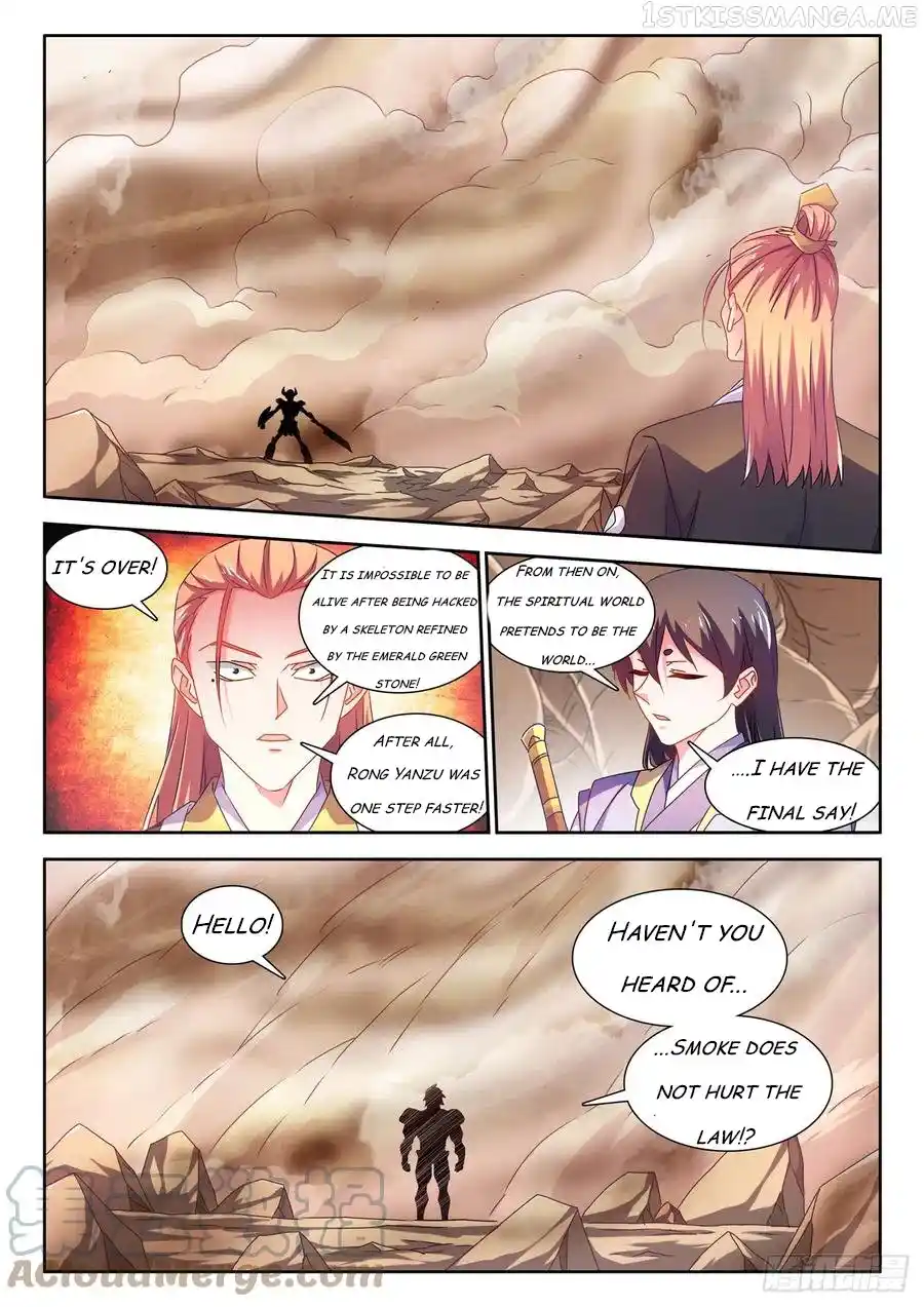 My Cultivator Girlfriend Chapter 669