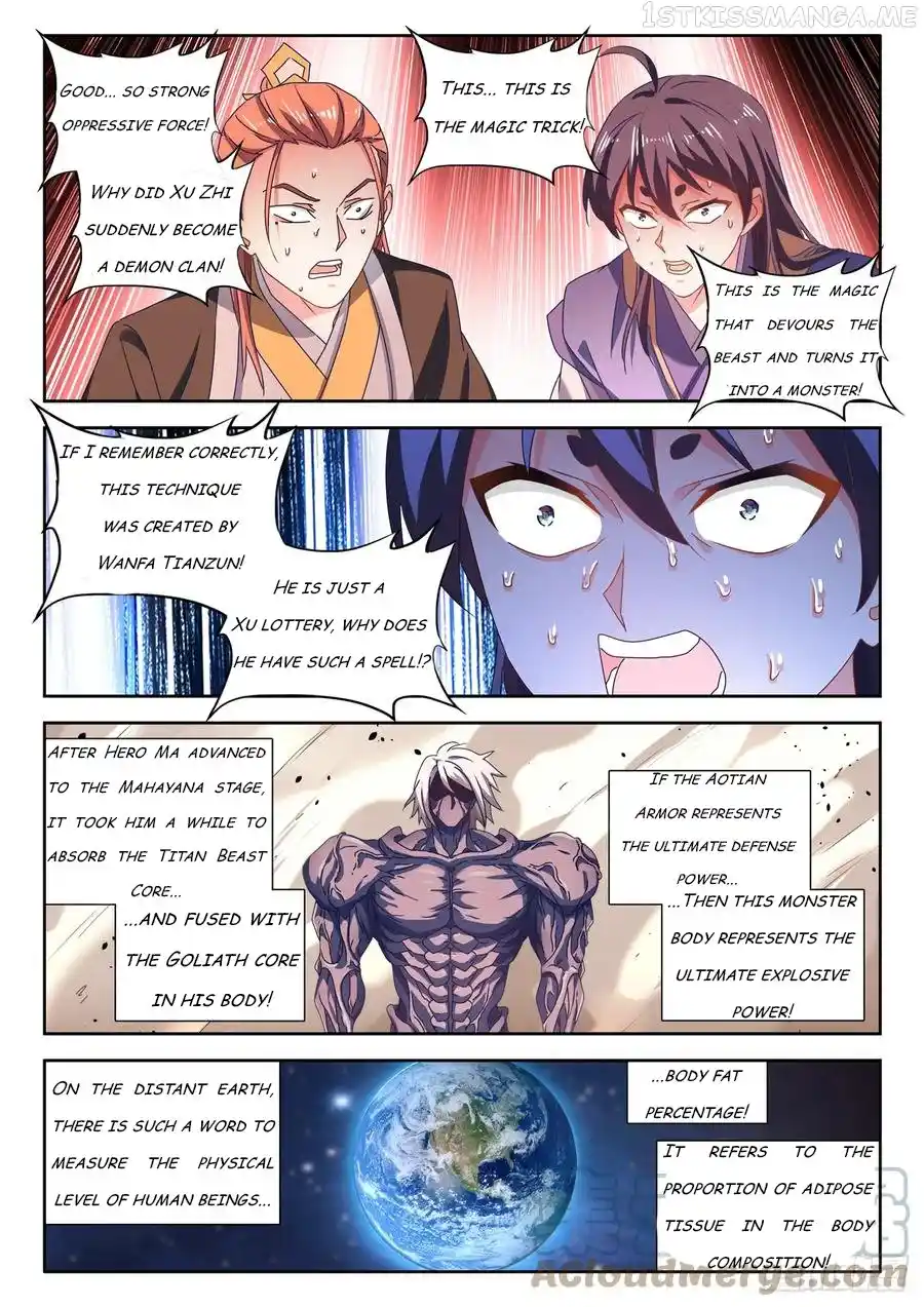 My Cultivator Girlfriend Chapter 669