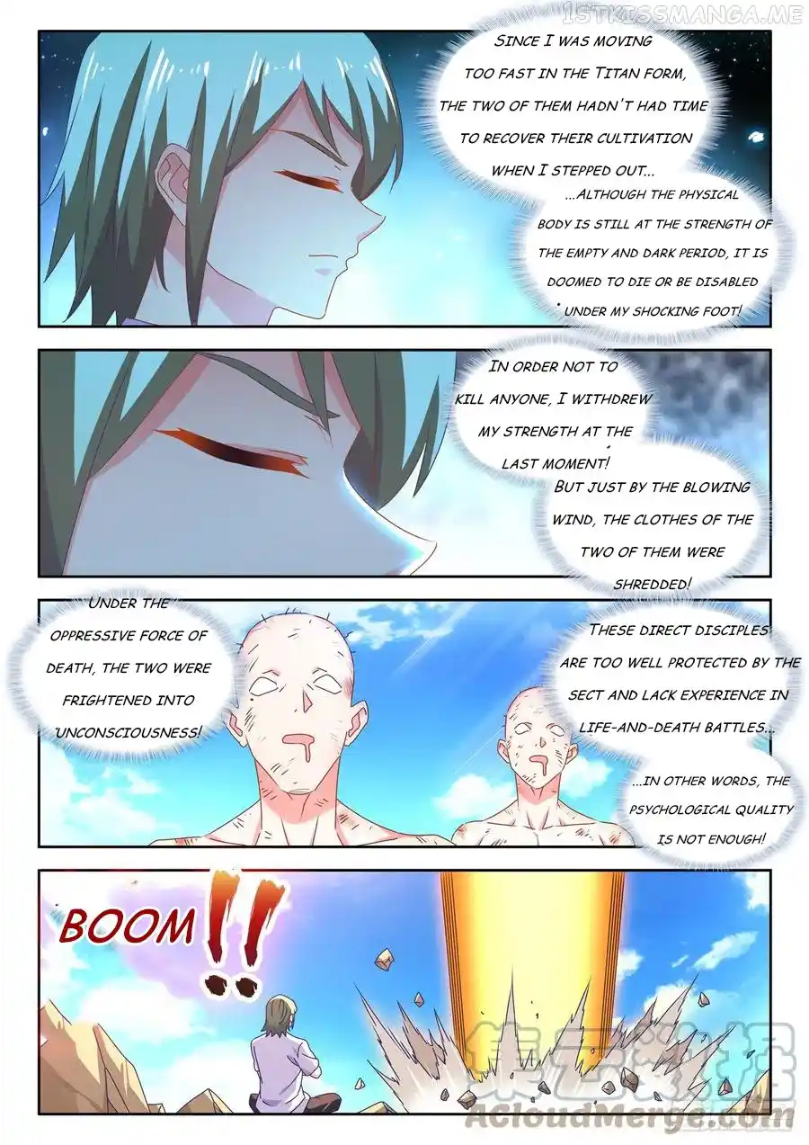 My Cultivator Girlfriend Chapter 670