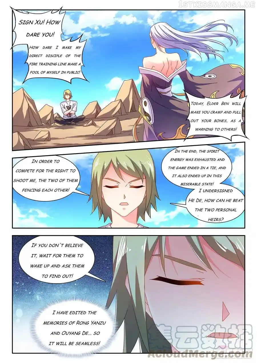 My Cultivator Girlfriend Chapter 670