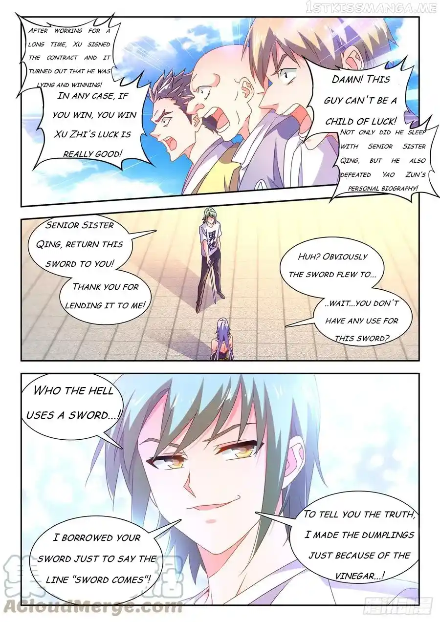 My Cultivator Girlfriend Chapter 670