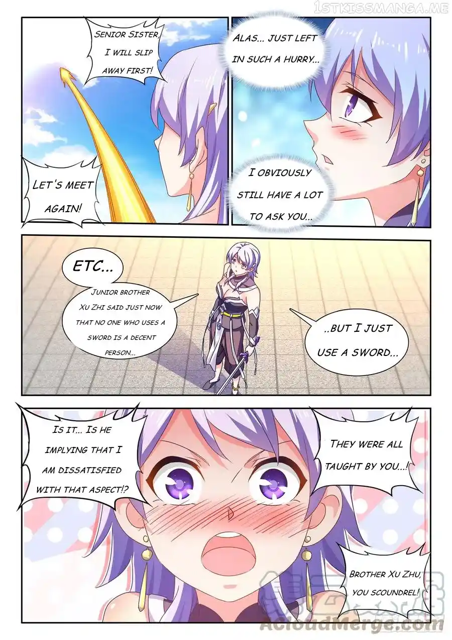 My Cultivator Girlfriend Chapter 670