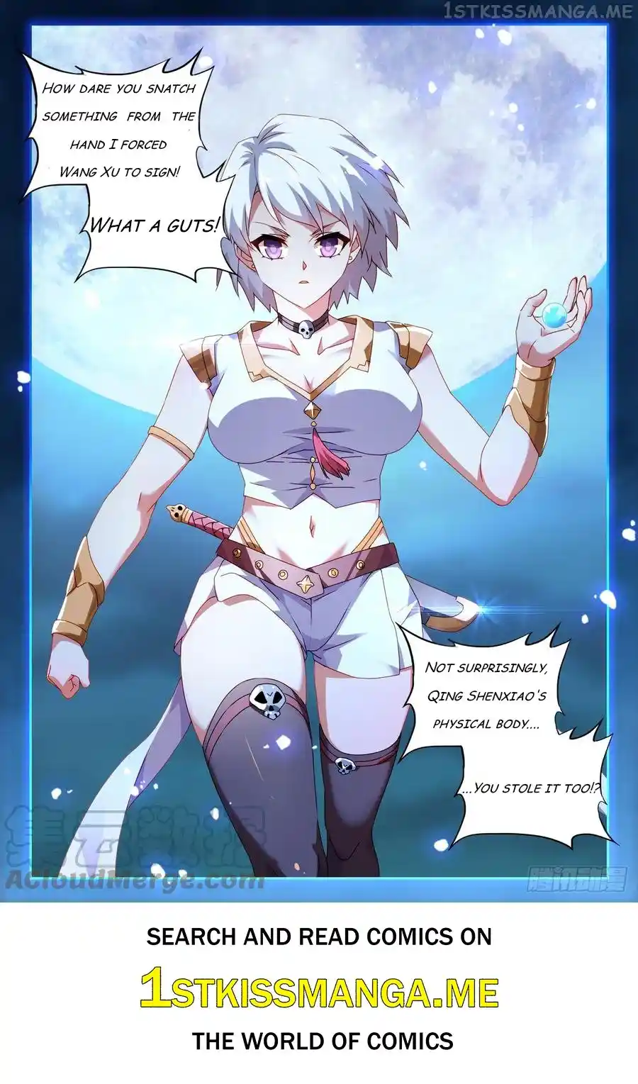 My Cultivator Girlfriend Chapter 670