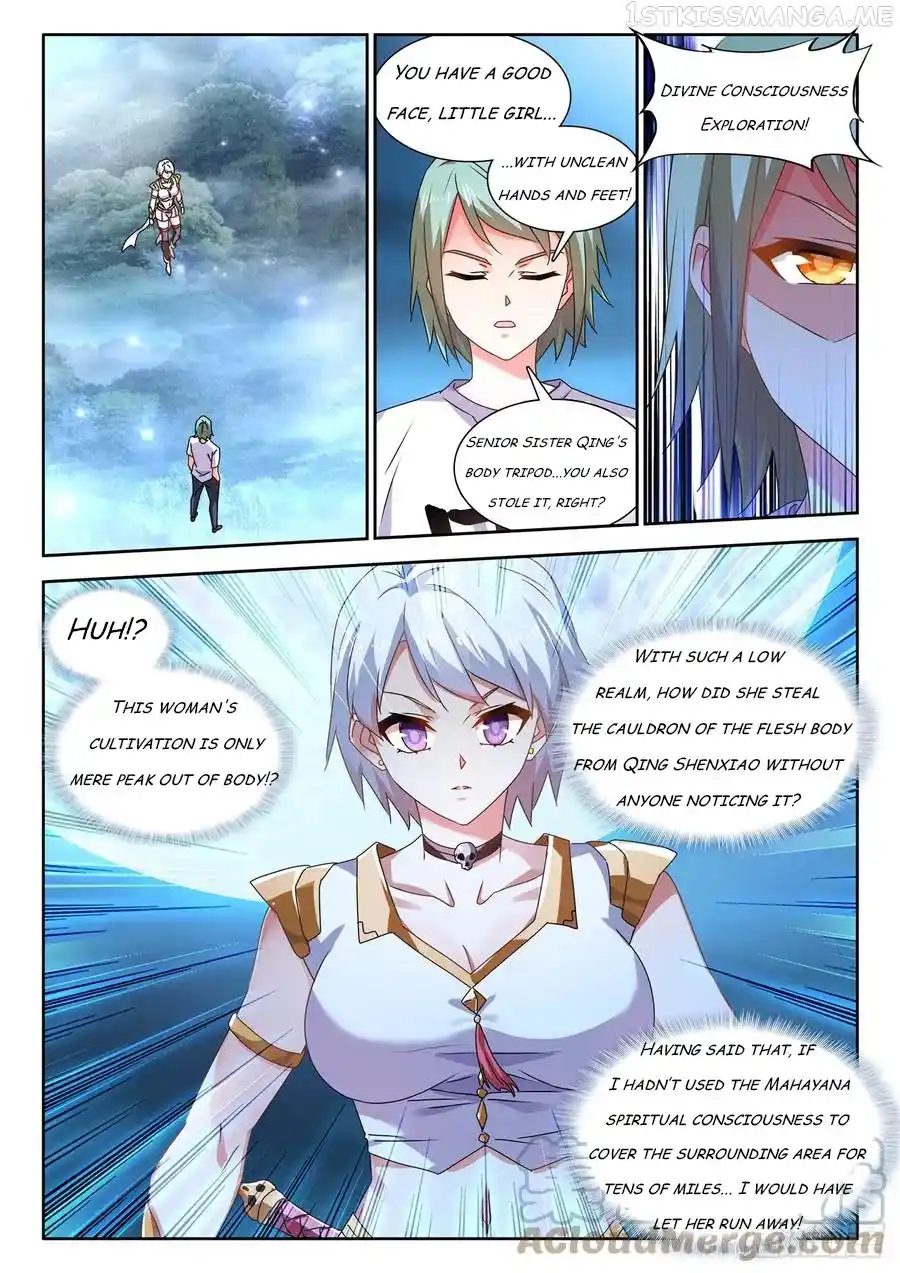 My Cultivator Girlfriend Chapter 671