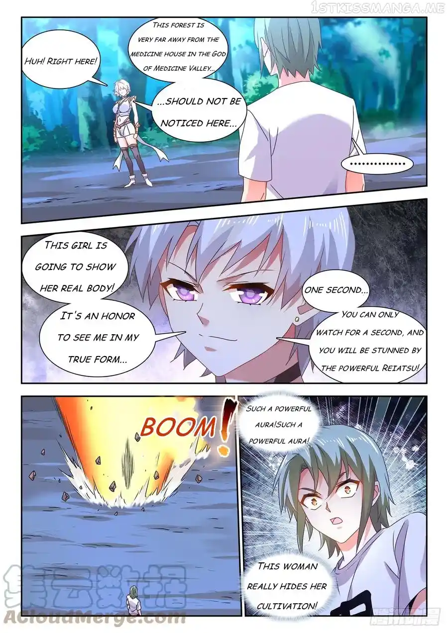 My Cultivator Girlfriend Chapter 671