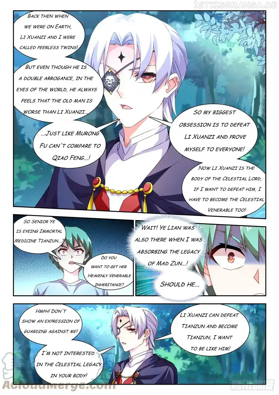 My Cultivator Girlfriend Chapter 671