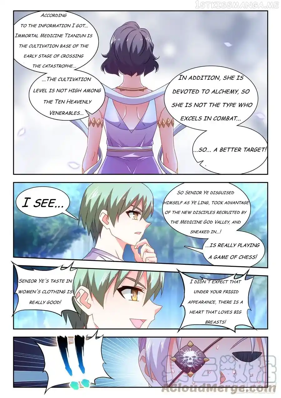 My Cultivator Girlfriend Chapter 671