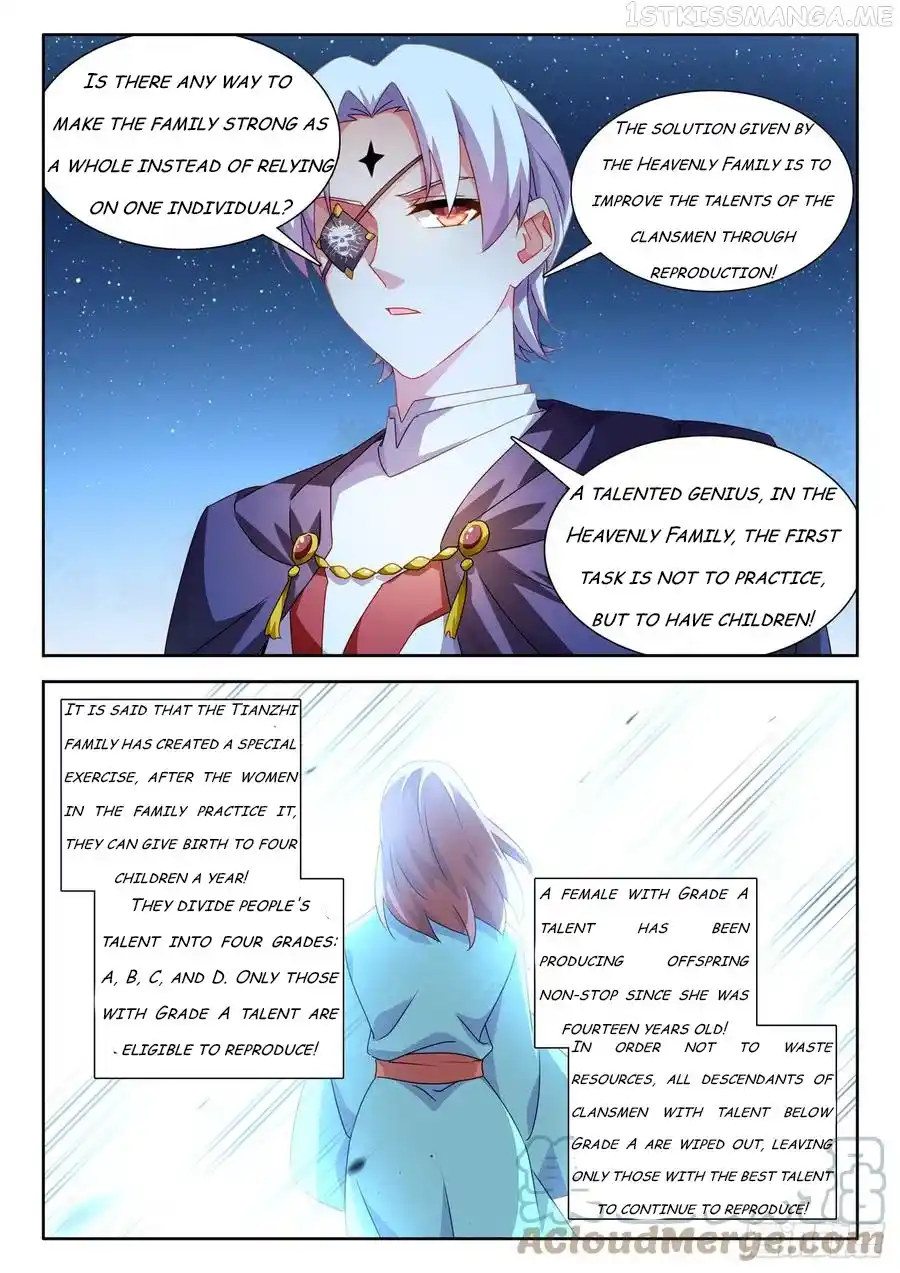 My Cultivator Girlfriend Chapter 672