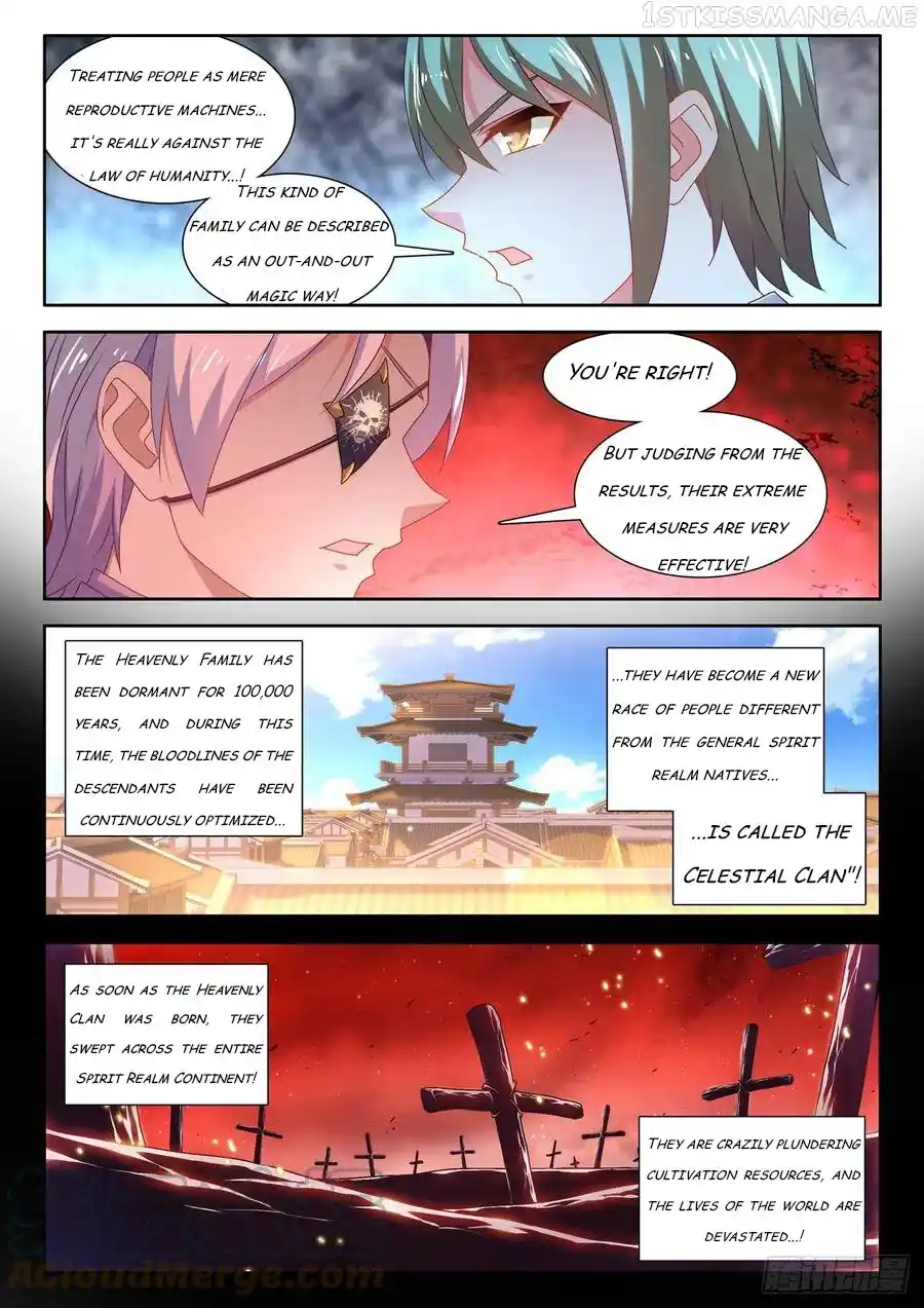 My Cultivator Girlfriend Chapter 672