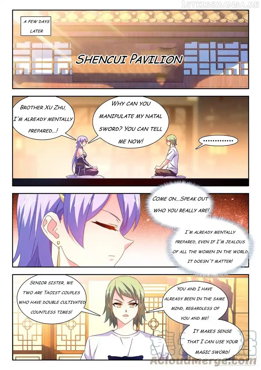 My Cultivator Girlfriend Chapter 672