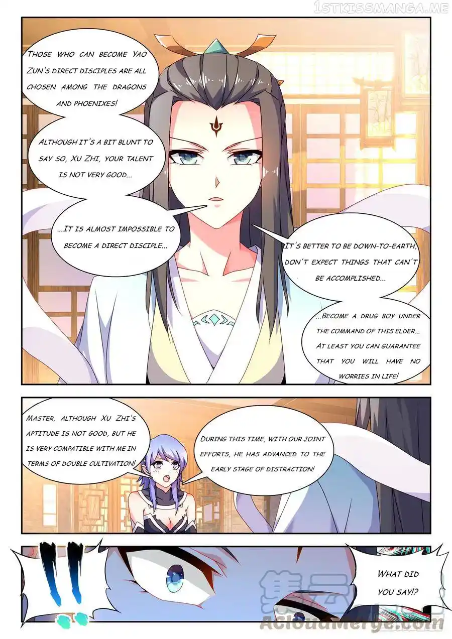 My Cultivator Girlfriend Chapter 673