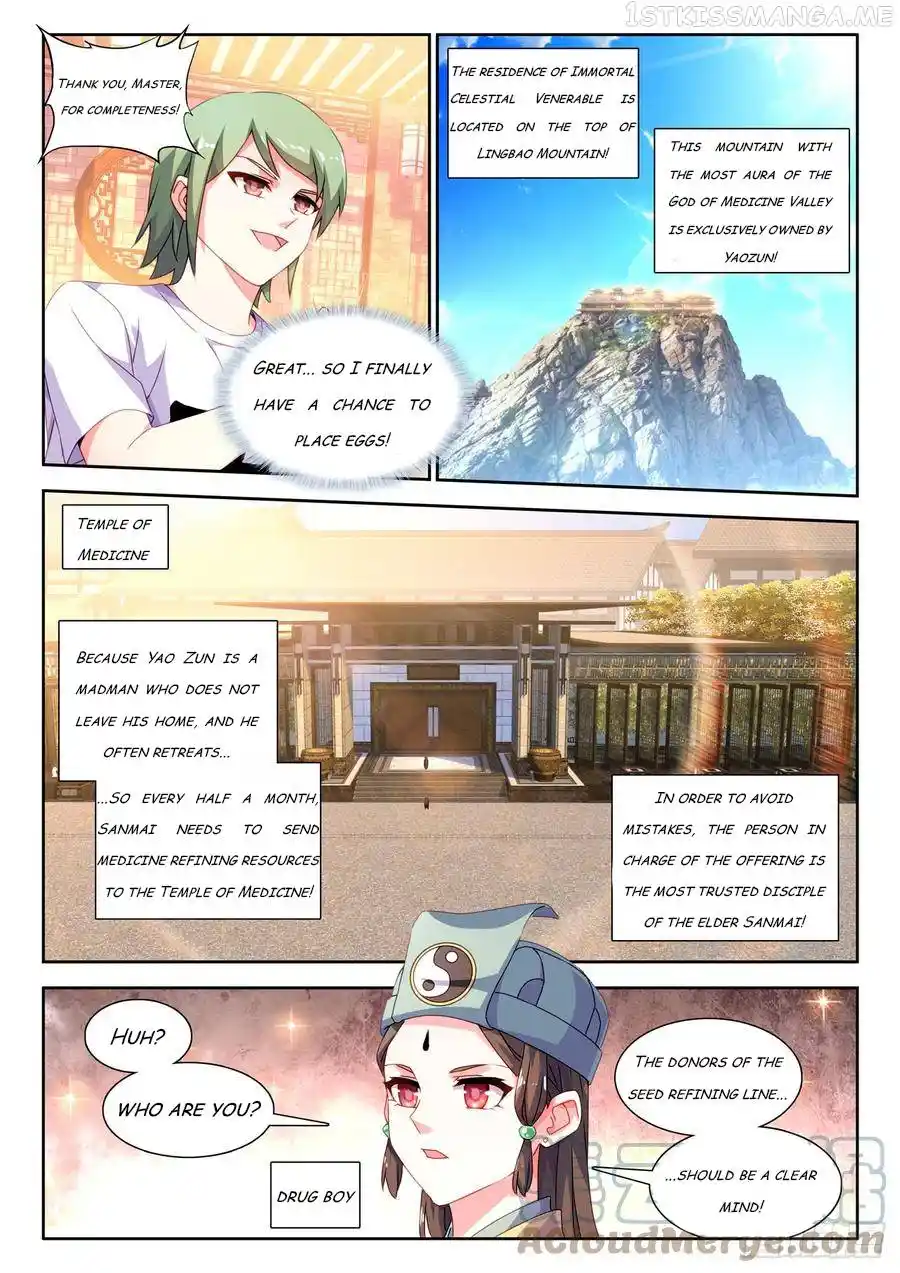 My Cultivator Girlfriend Chapter 673