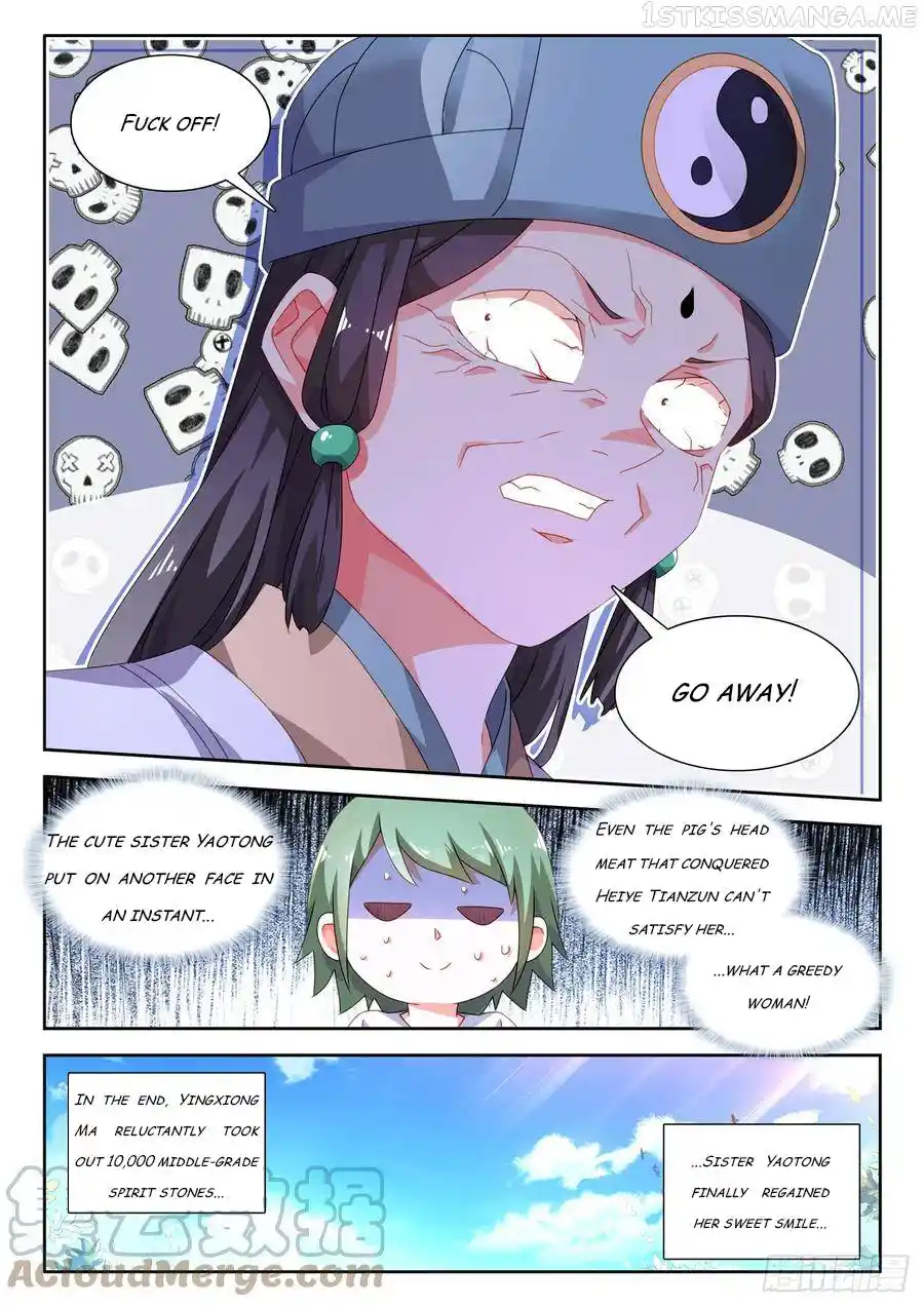 My Cultivator Girlfriend Chapter 673