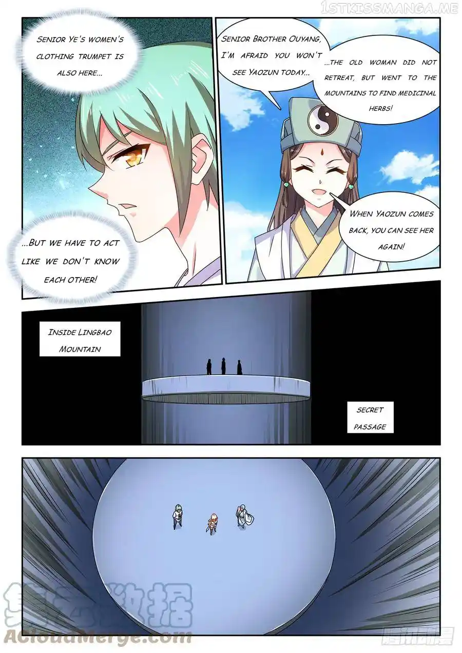 My Cultivator Girlfriend Chapter 673