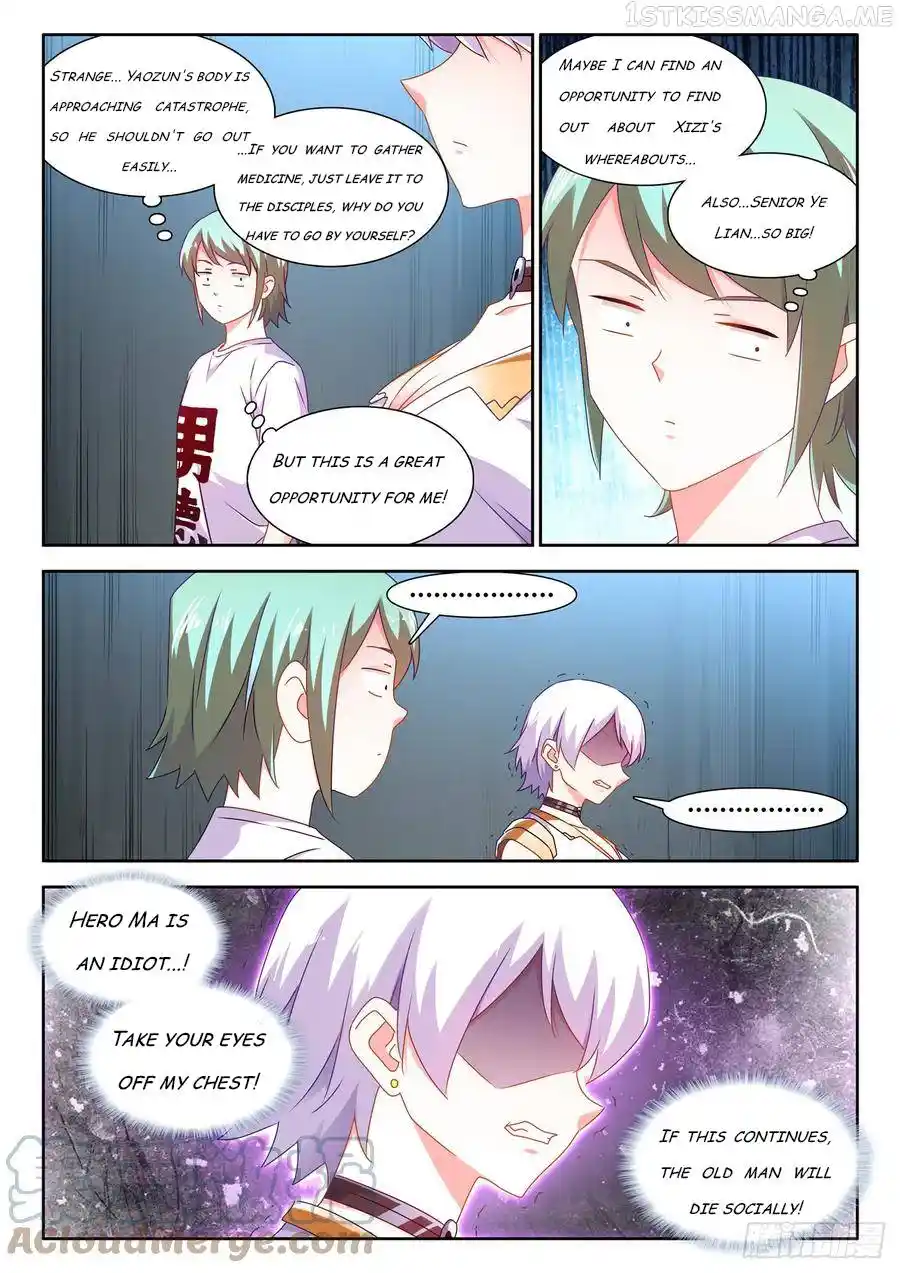 My Cultivator Girlfriend Chapter 673