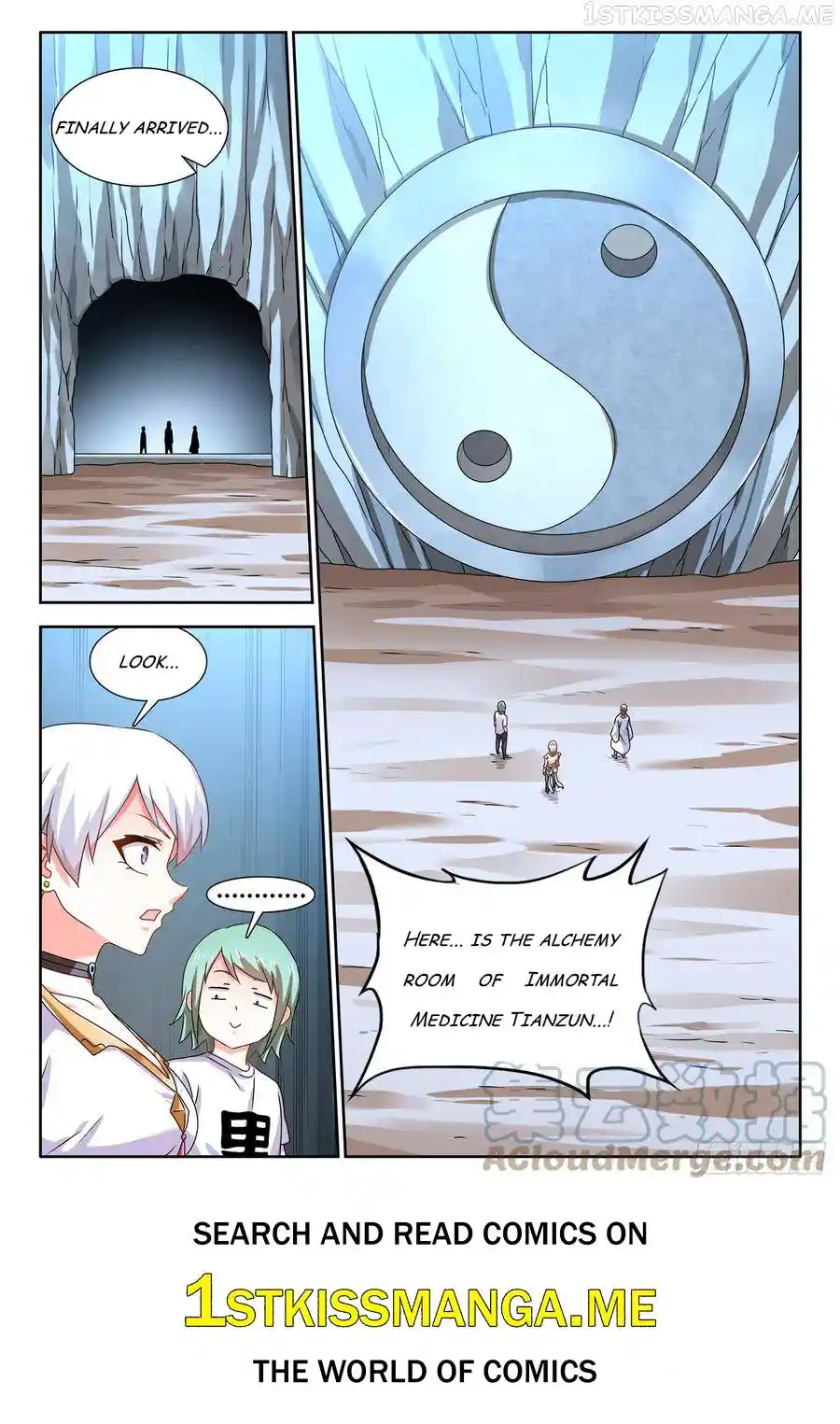 My Cultivator Girlfriend Chapter 673