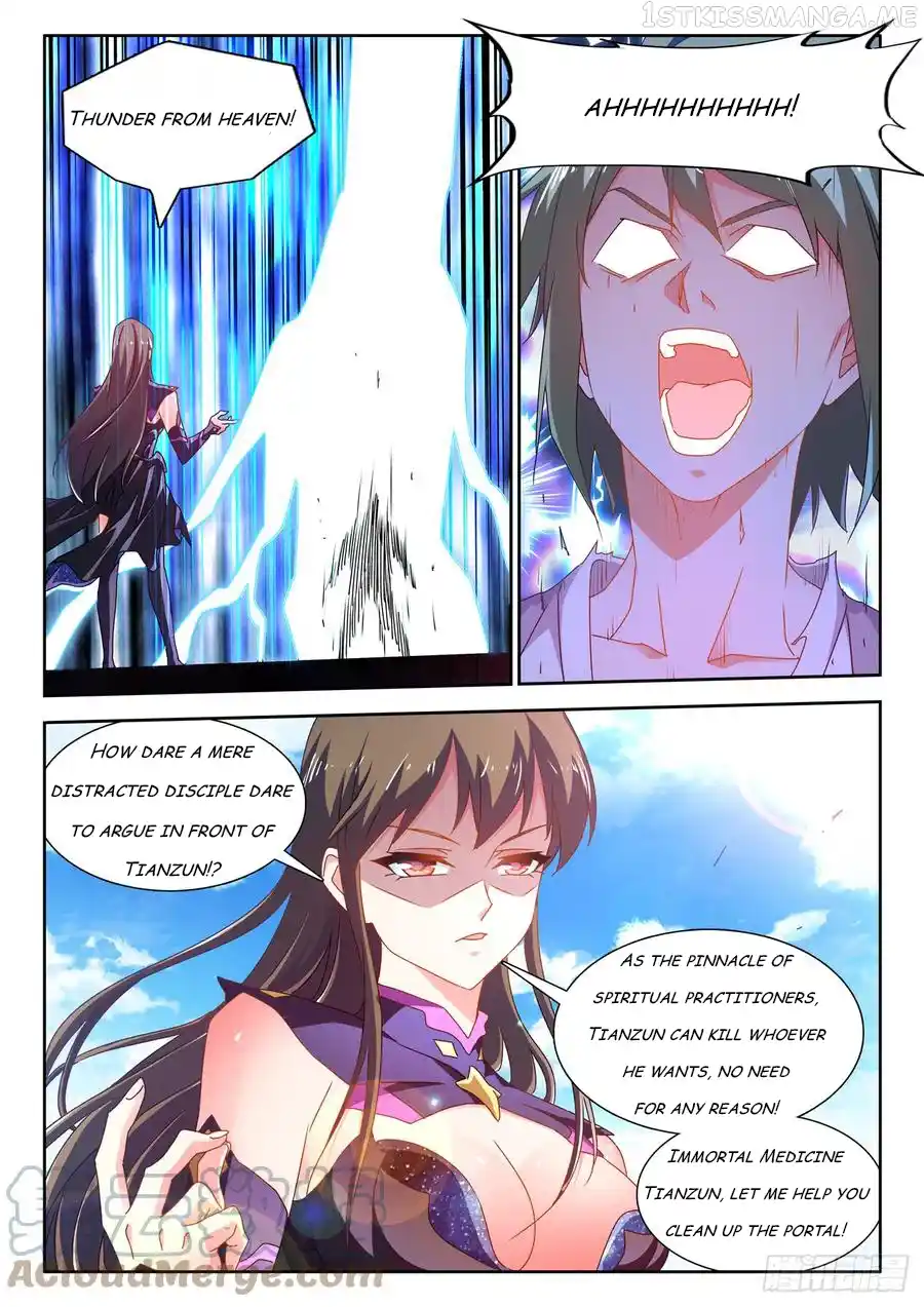 My Cultivator Girlfriend Chapter 676