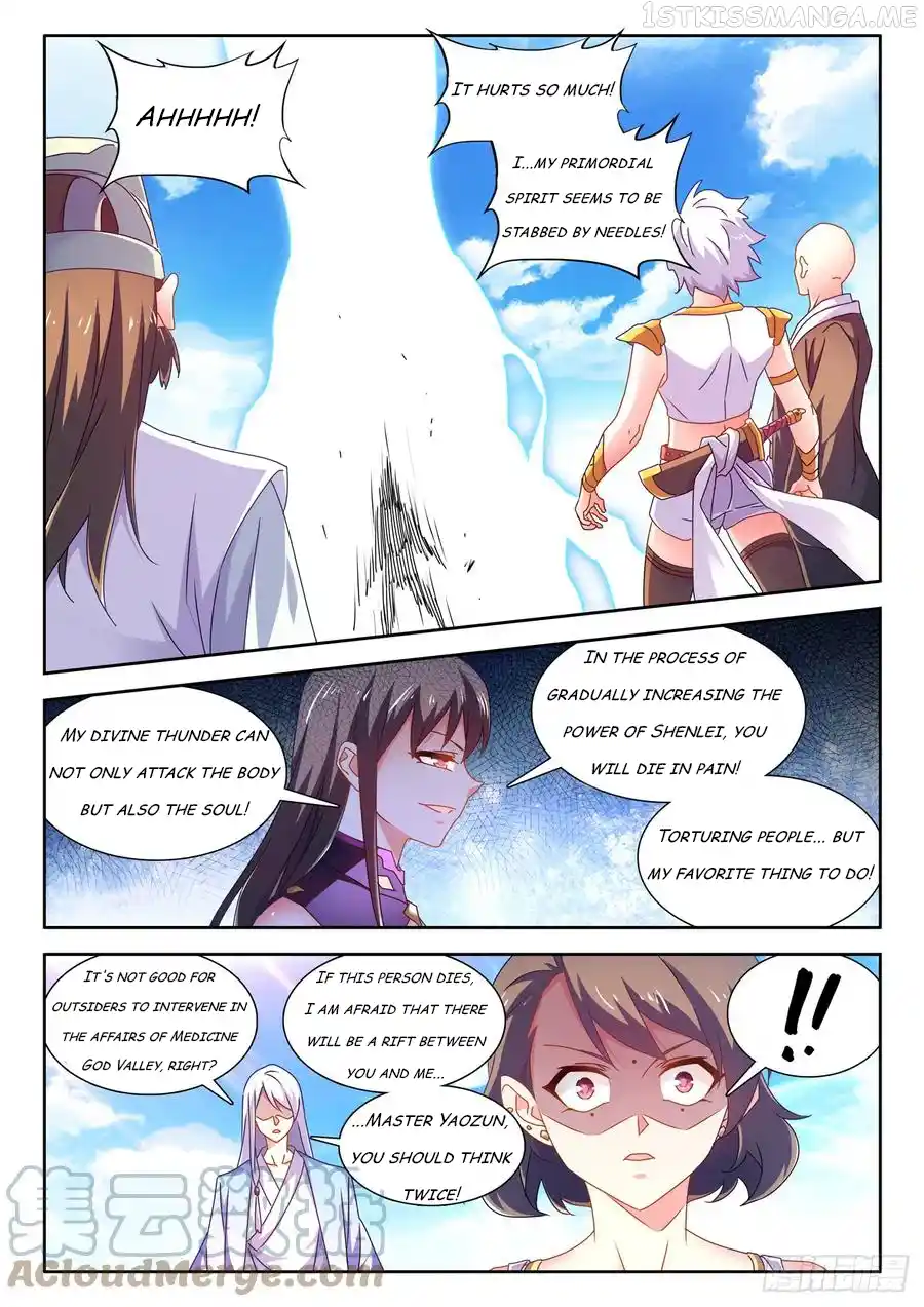 My Cultivator Girlfriend Chapter 676