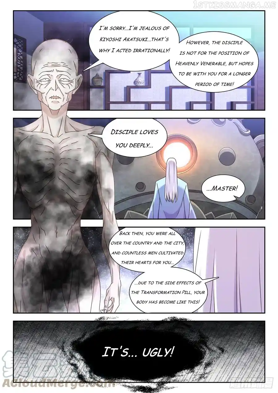 My Cultivator Girlfriend Chapter 676