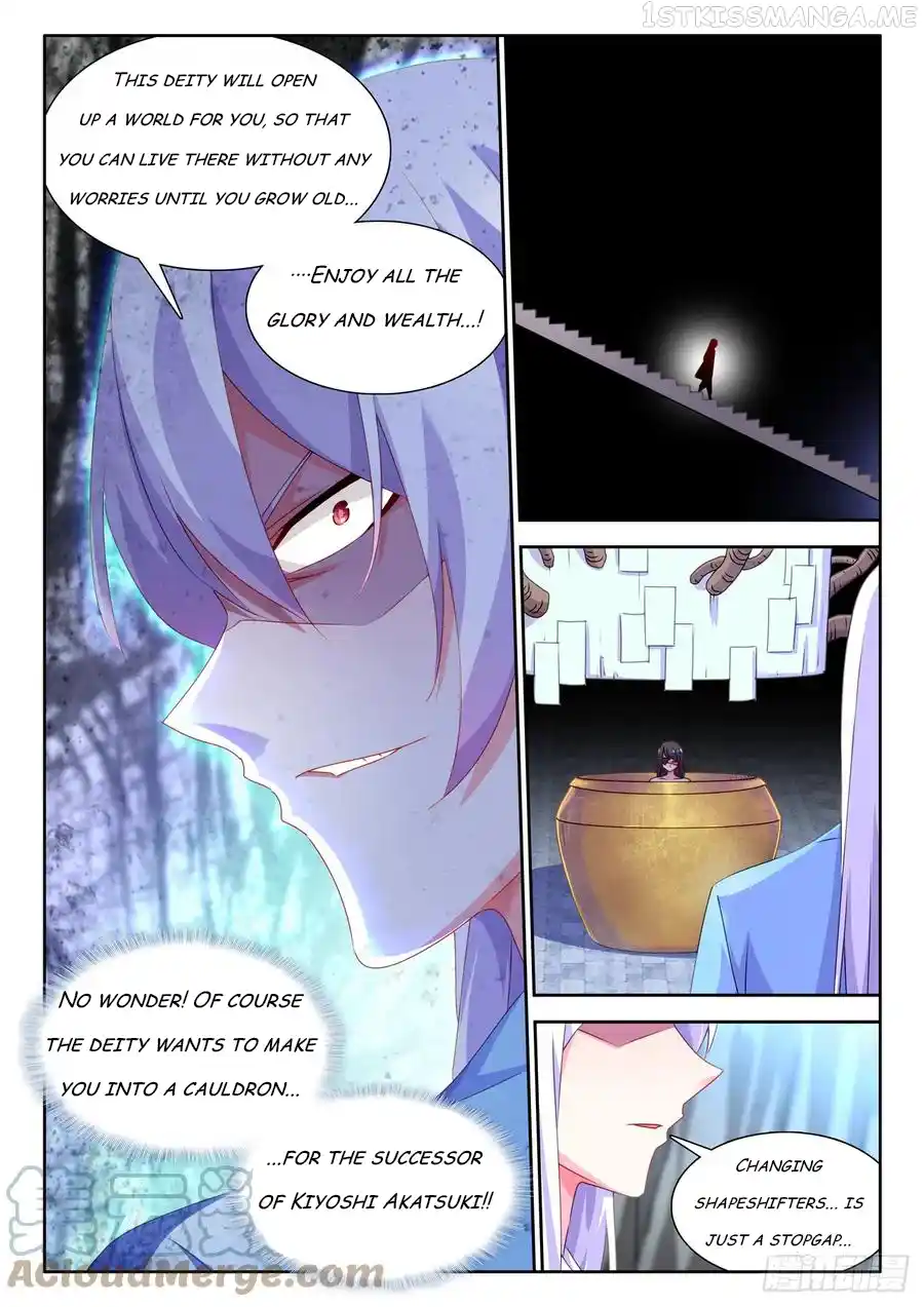 My Cultivator Girlfriend Chapter 676