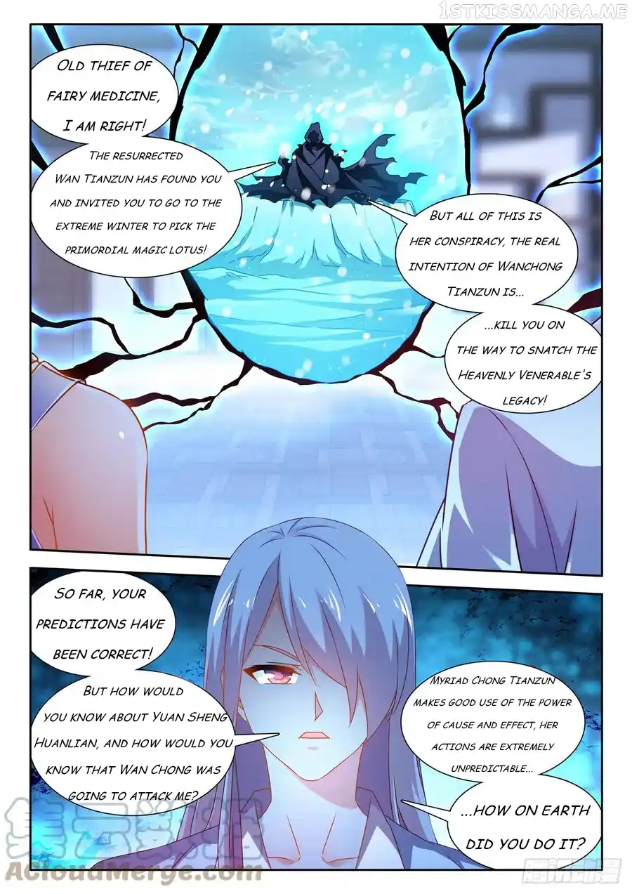 My Cultivator Girlfriend Chapter 677