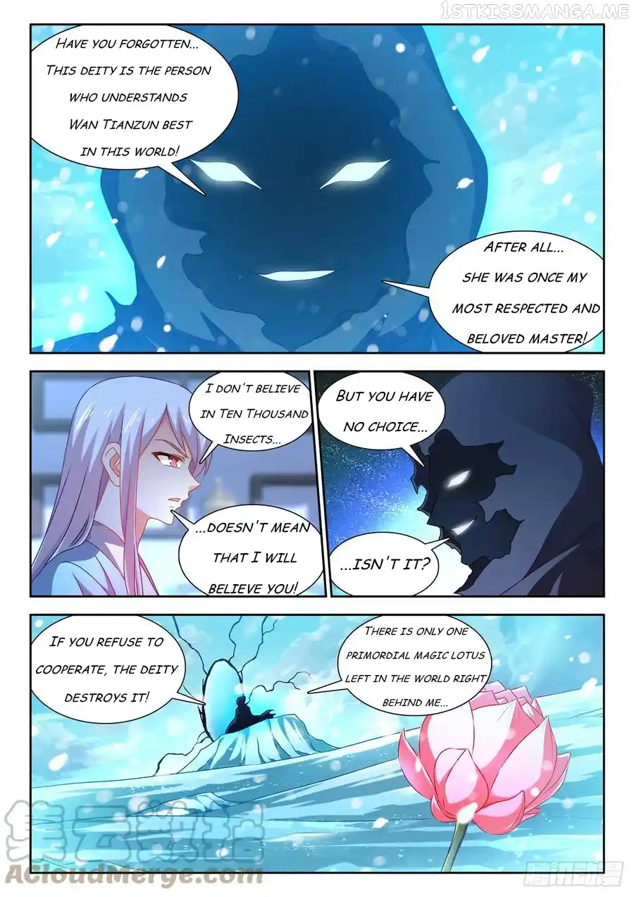 My Cultivator Girlfriend Chapter 677