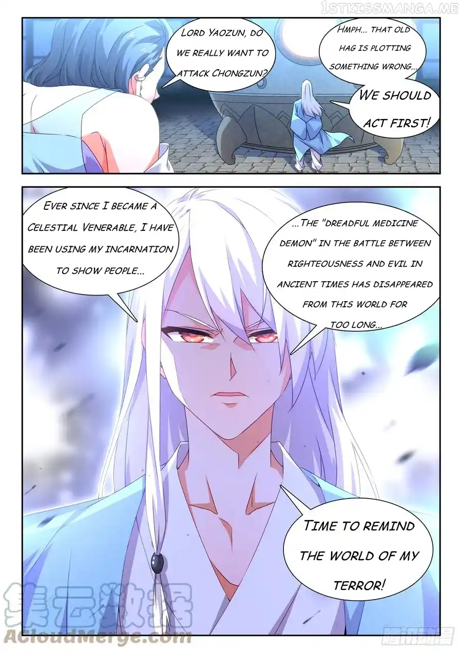 My Cultivator Girlfriend Chapter 677