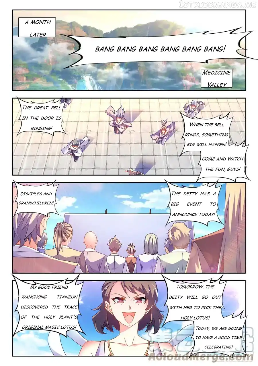 My Cultivator Girlfriend Chapter 677