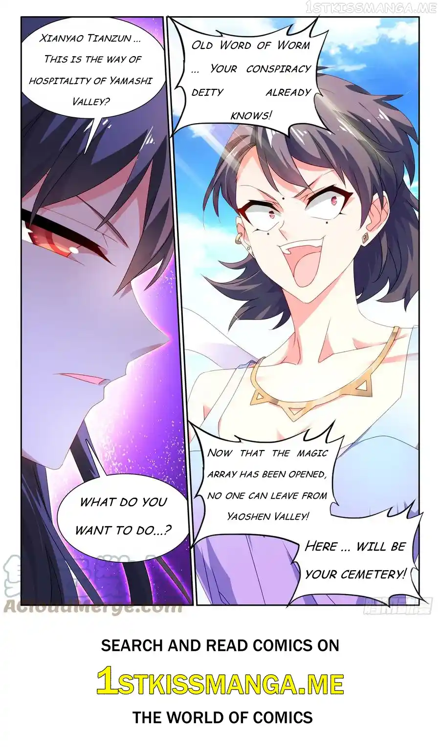 My Cultivator Girlfriend Chapter 677