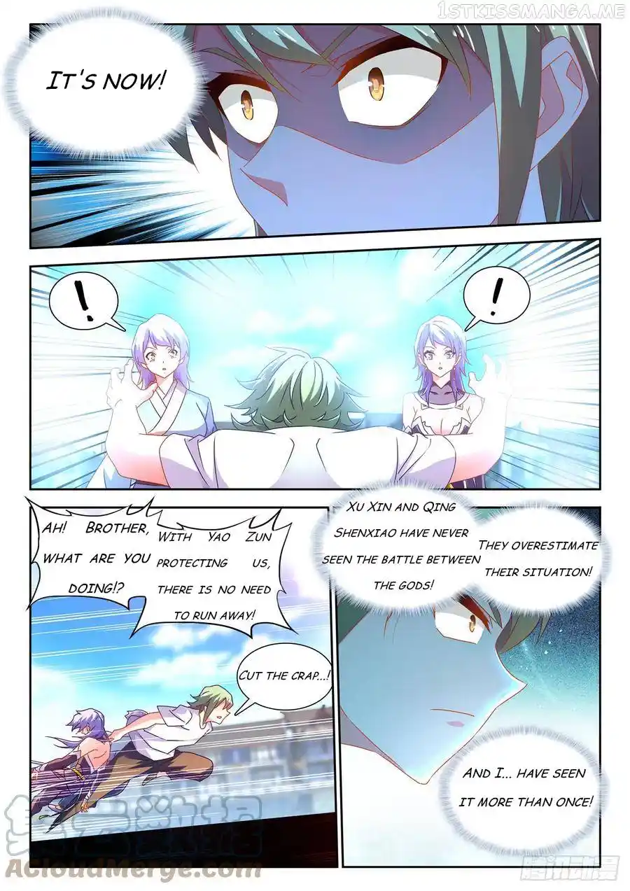 My Cultivator Girlfriend Chapter 679