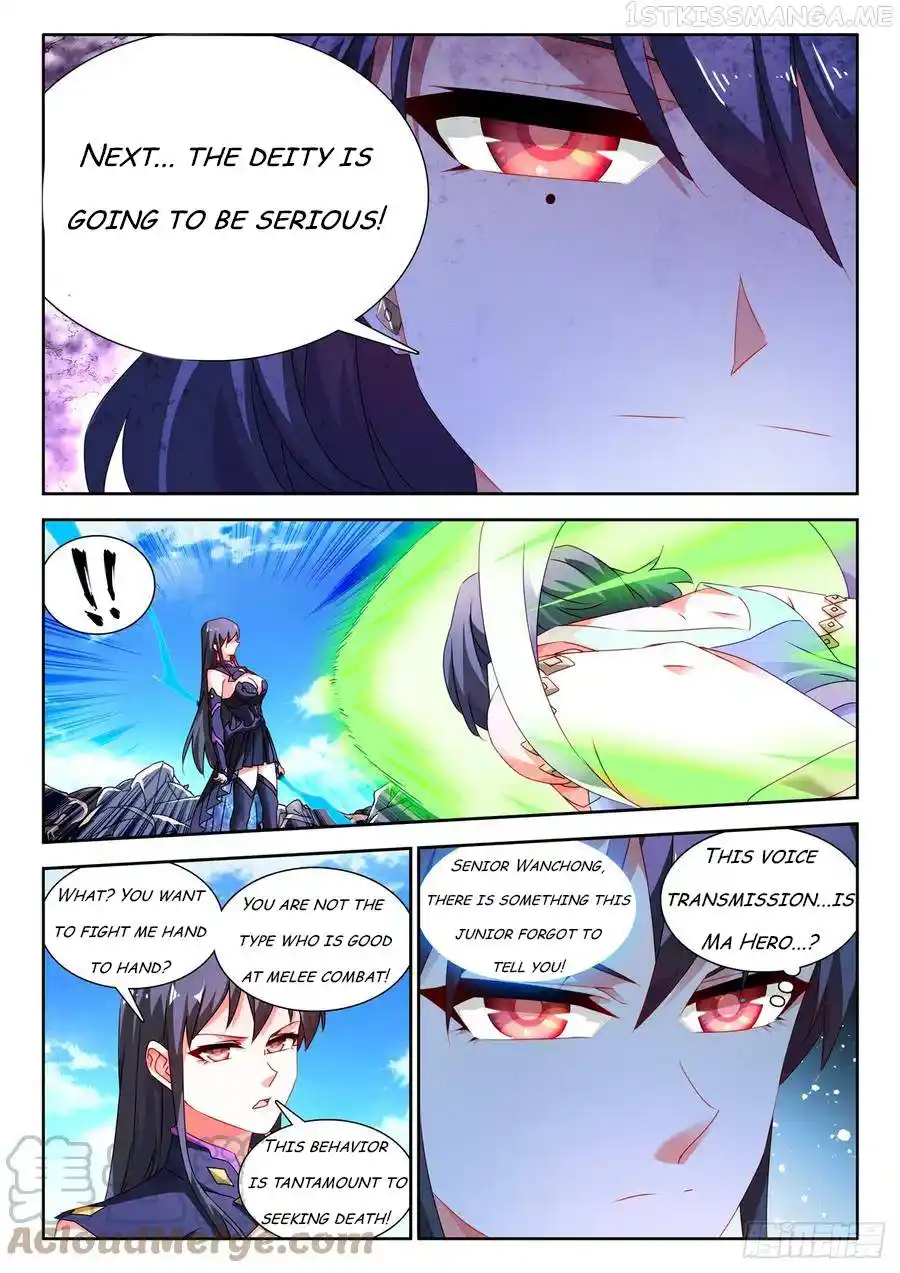 My Cultivator Girlfriend Chapter 679