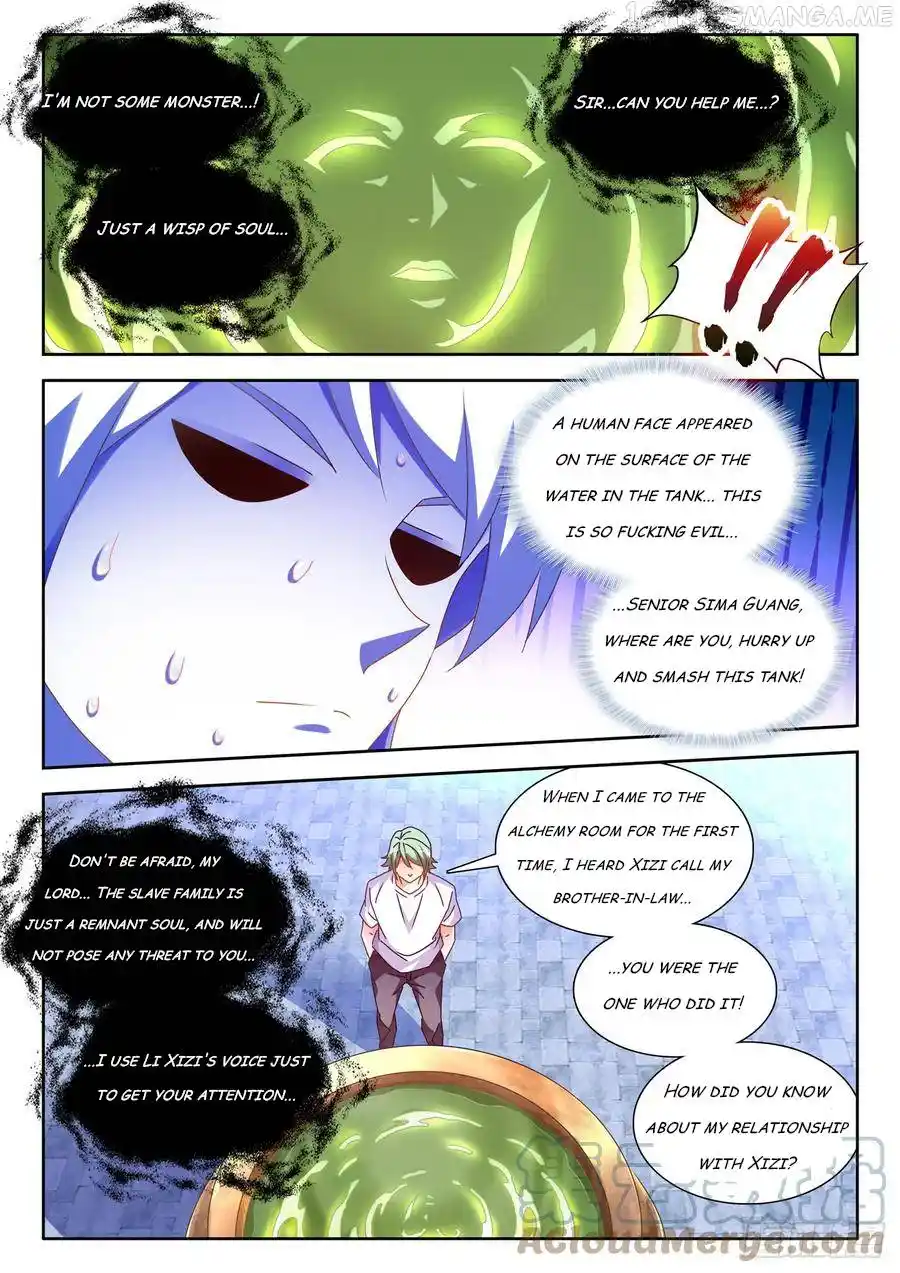 My Cultivator Girlfriend Chapter 681