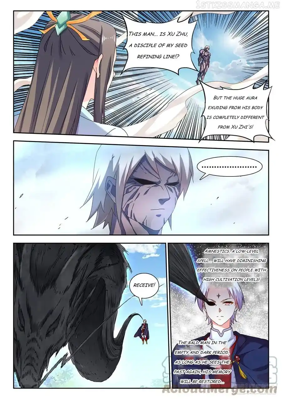 My Cultivator Girlfriend Chapter 684