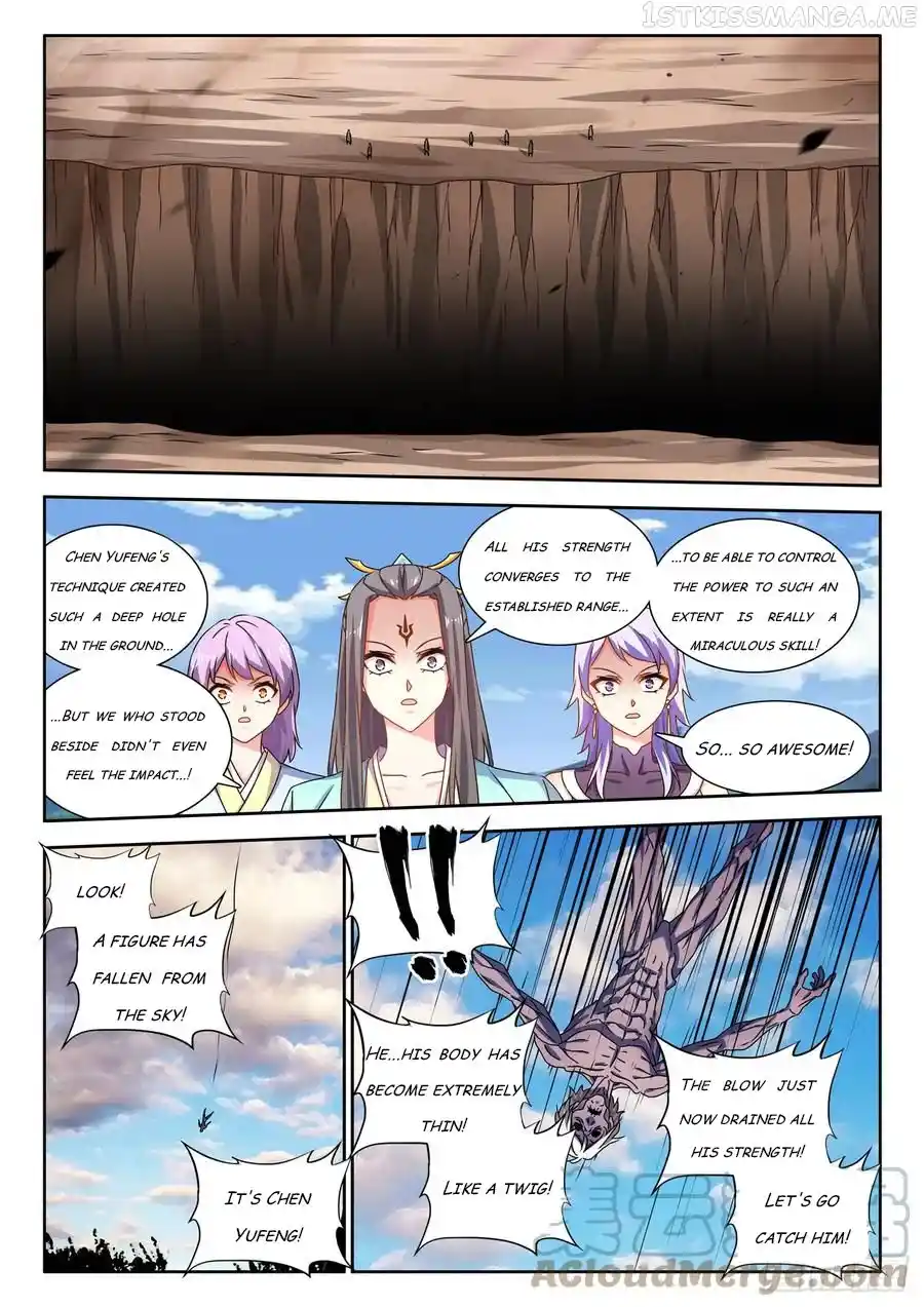 My Cultivator Girlfriend Chapter 685