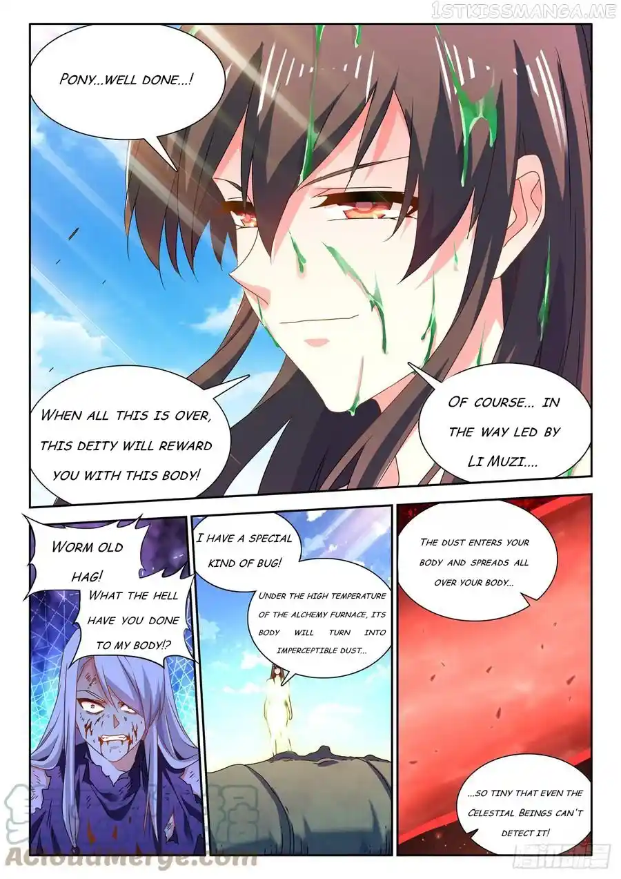 My Cultivator Girlfriend Chapter 685