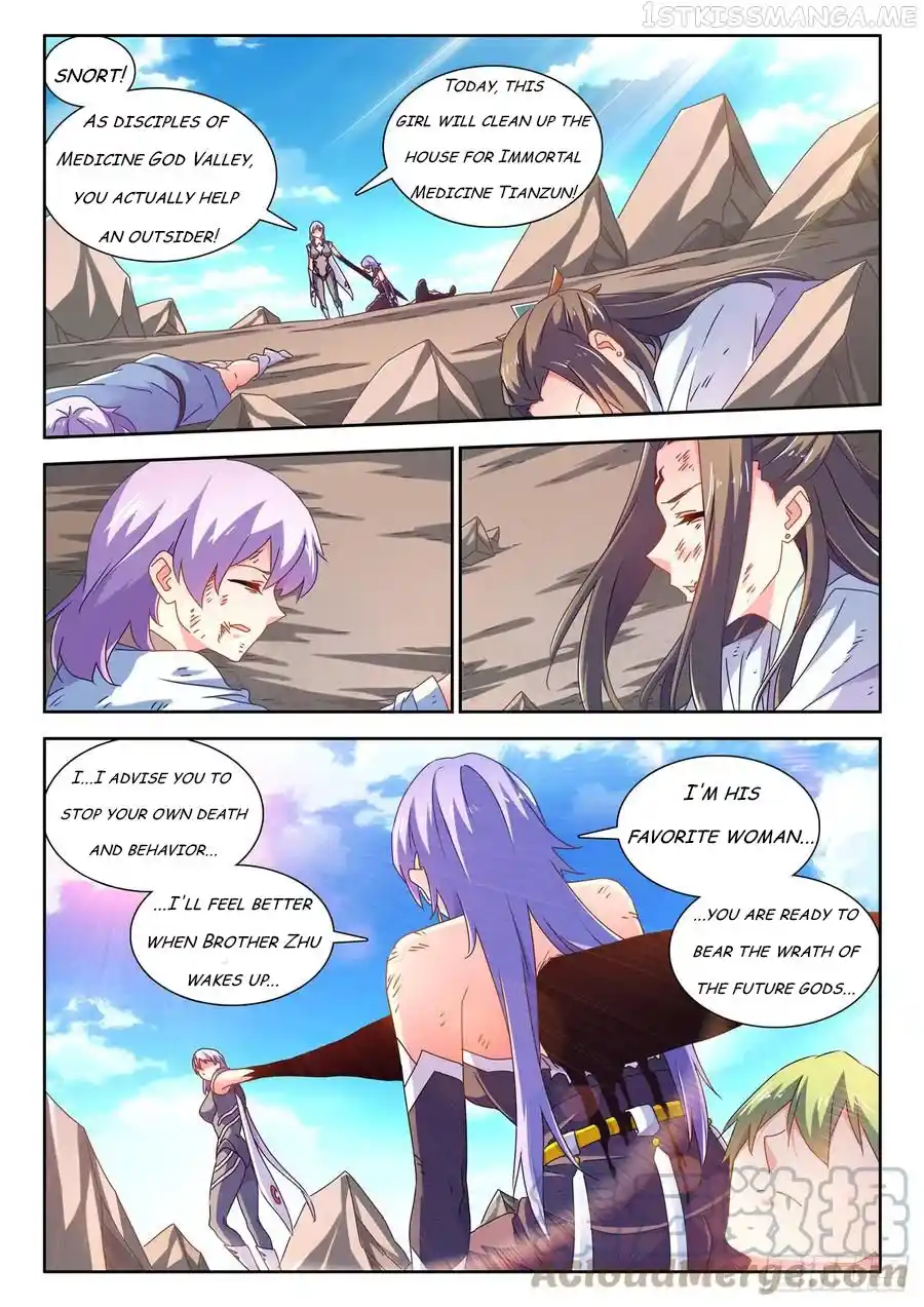 My Cultivator Girlfriend Chapter 686