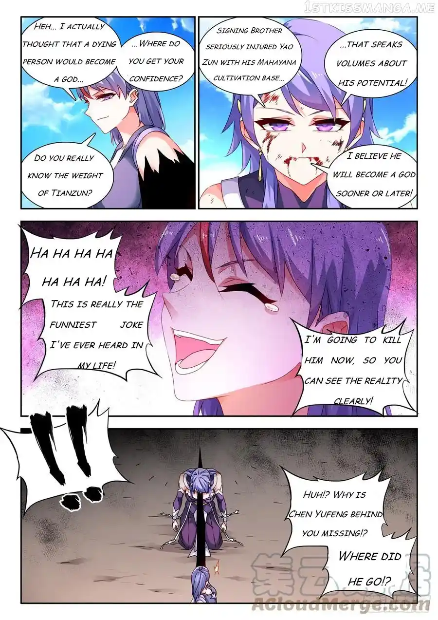 My Cultivator Girlfriend Chapter 686