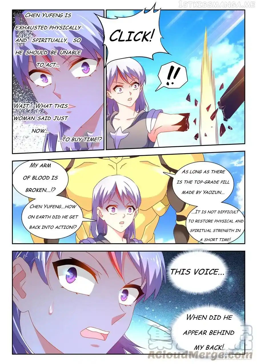 My Cultivator Girlfriend Chapter 686