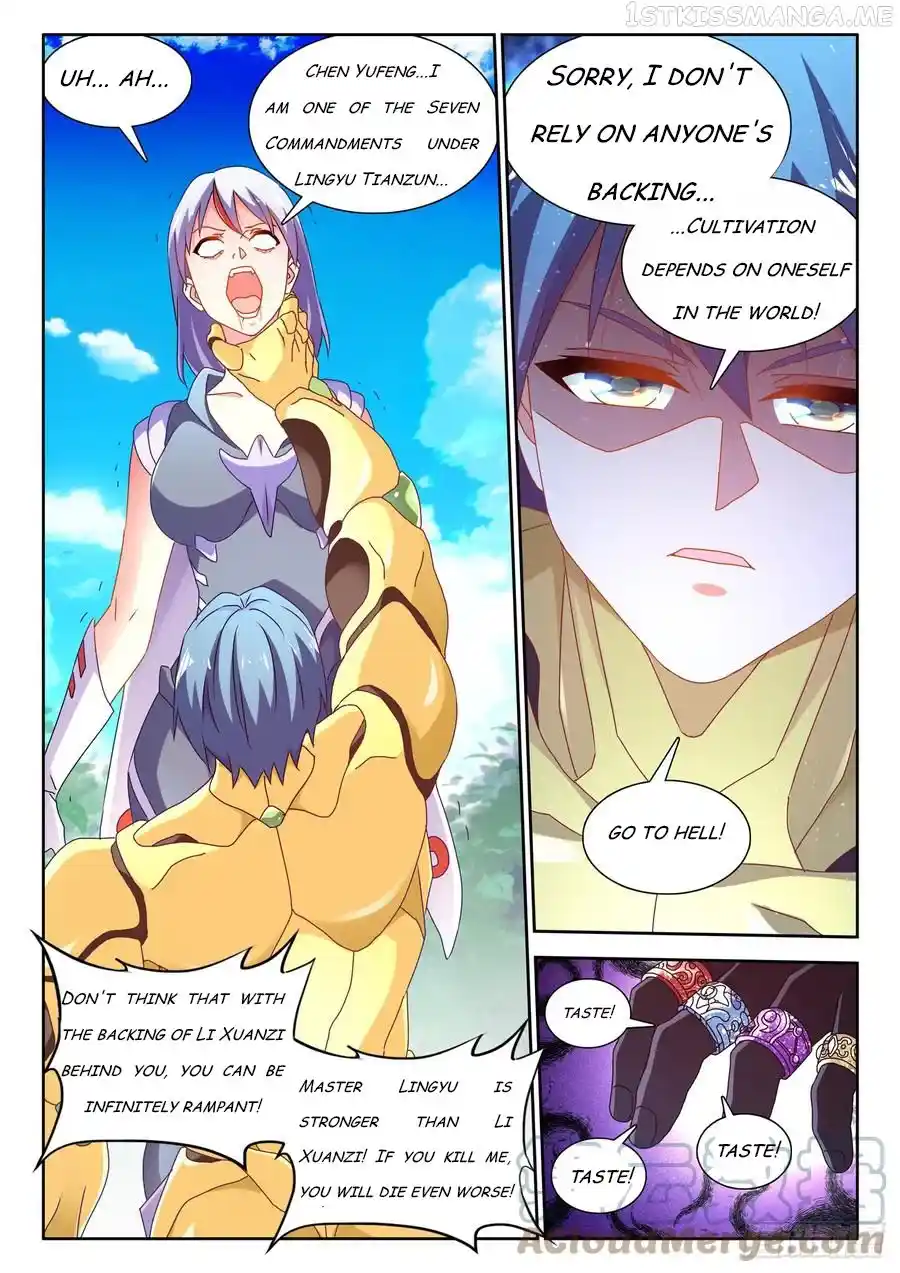 My Cultivator Girlfriend Chapter 686