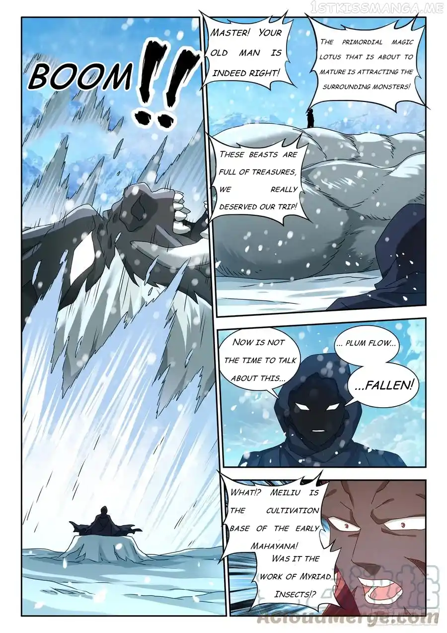 My Cultivator Girlfriend Chapter 687