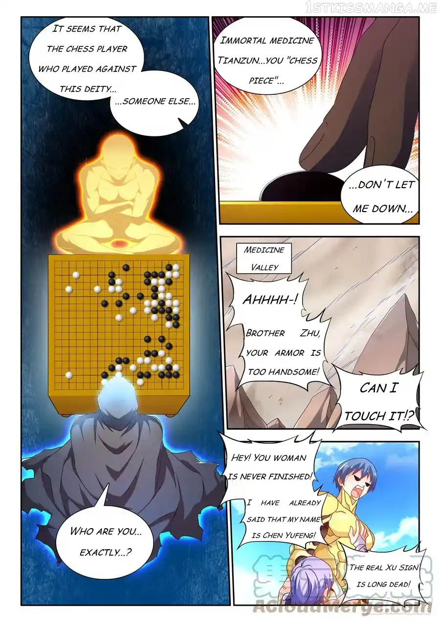 My Cultivator Girlfriend Chapter 687